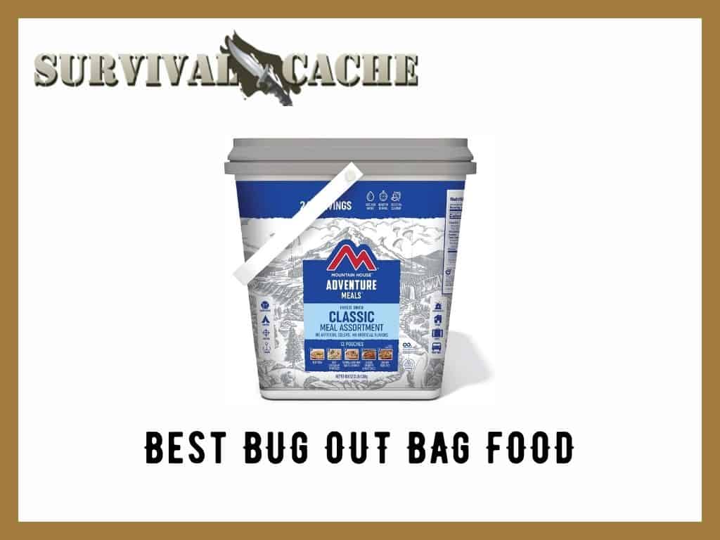 Best Bug Out Bag Food: 24 Options Worth Considering