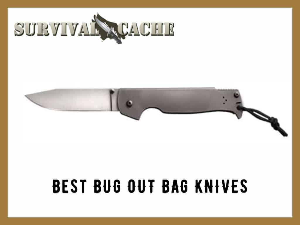 Best Bug Out Bag Knives
