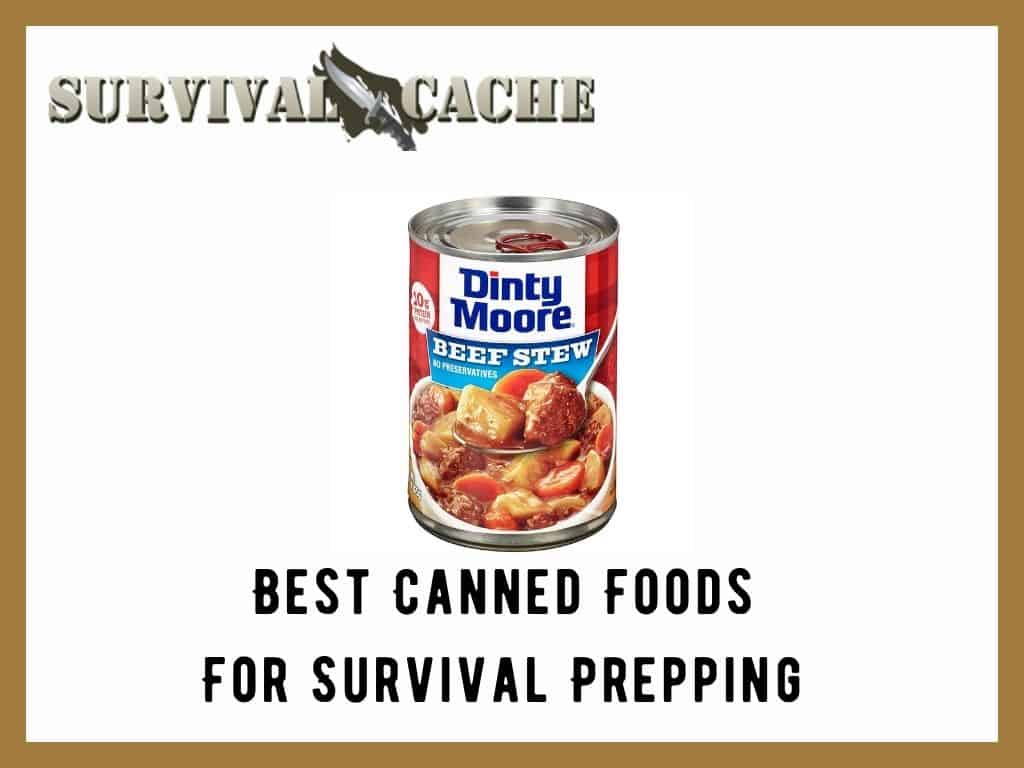 Best Canned Foods For Survival Prepping