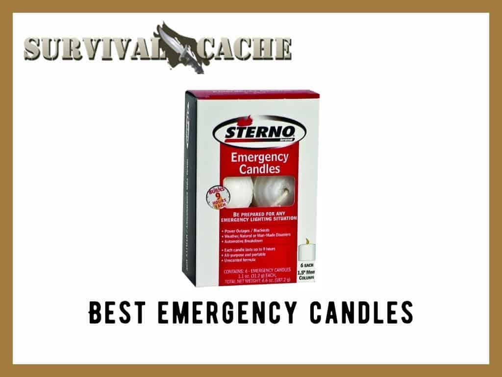 Best Emergency Candles: Top 5 Picks Reviewed, Buying Guide
