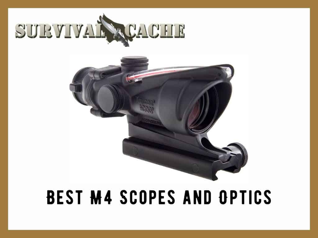 Best M4 Scopes & Optics: Top 6 Picks from Expert Marksman