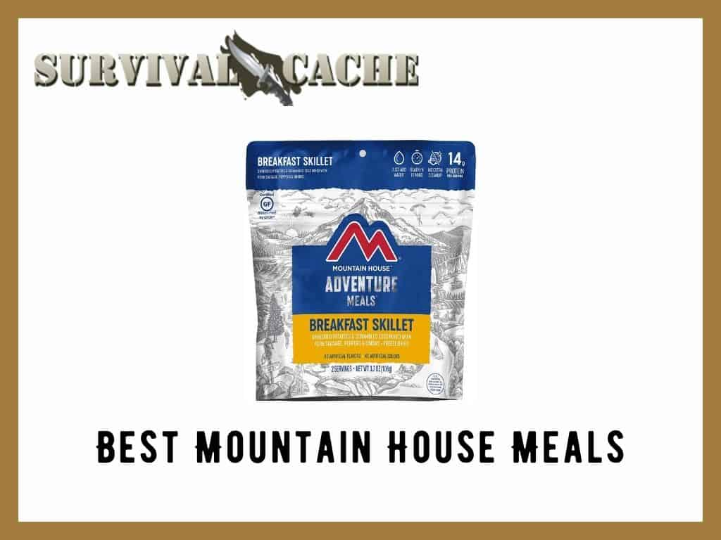 Meilleurs repas de Mountain House