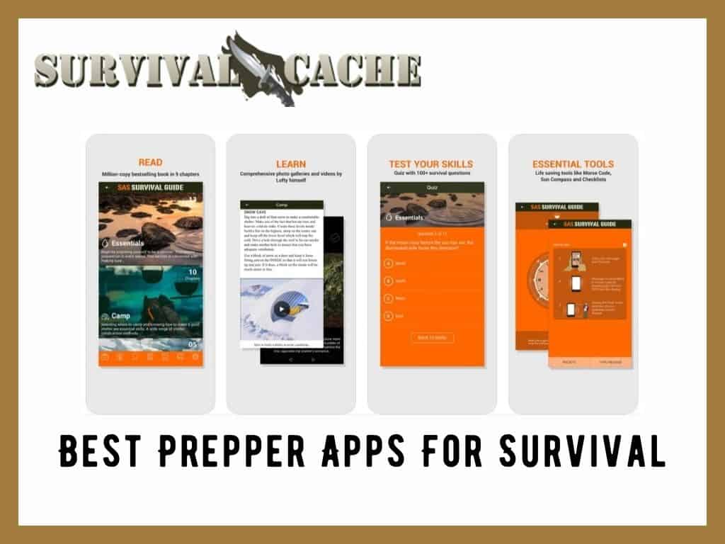 Meilleures applications Prepper pour la survie