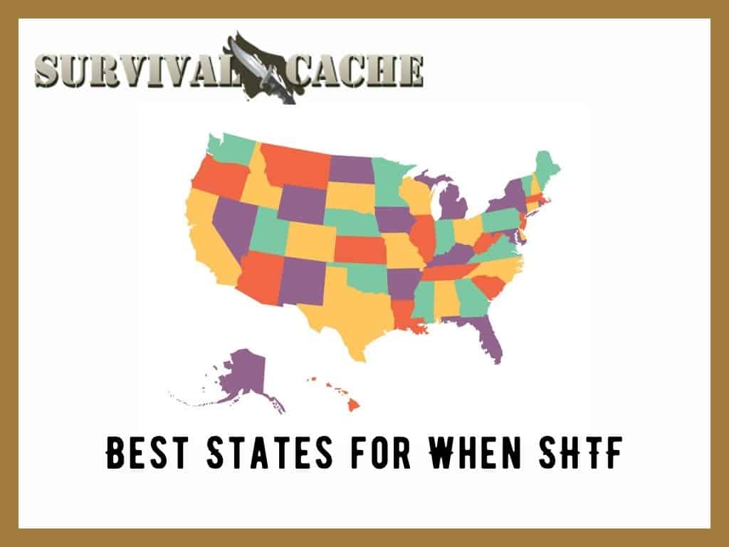 Best States for When SHTF