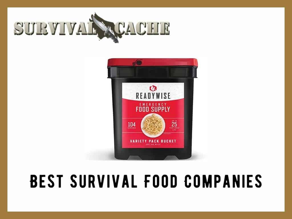 Best Survival Food Companies: Top 3 Picks from Preppers, Buying Guide