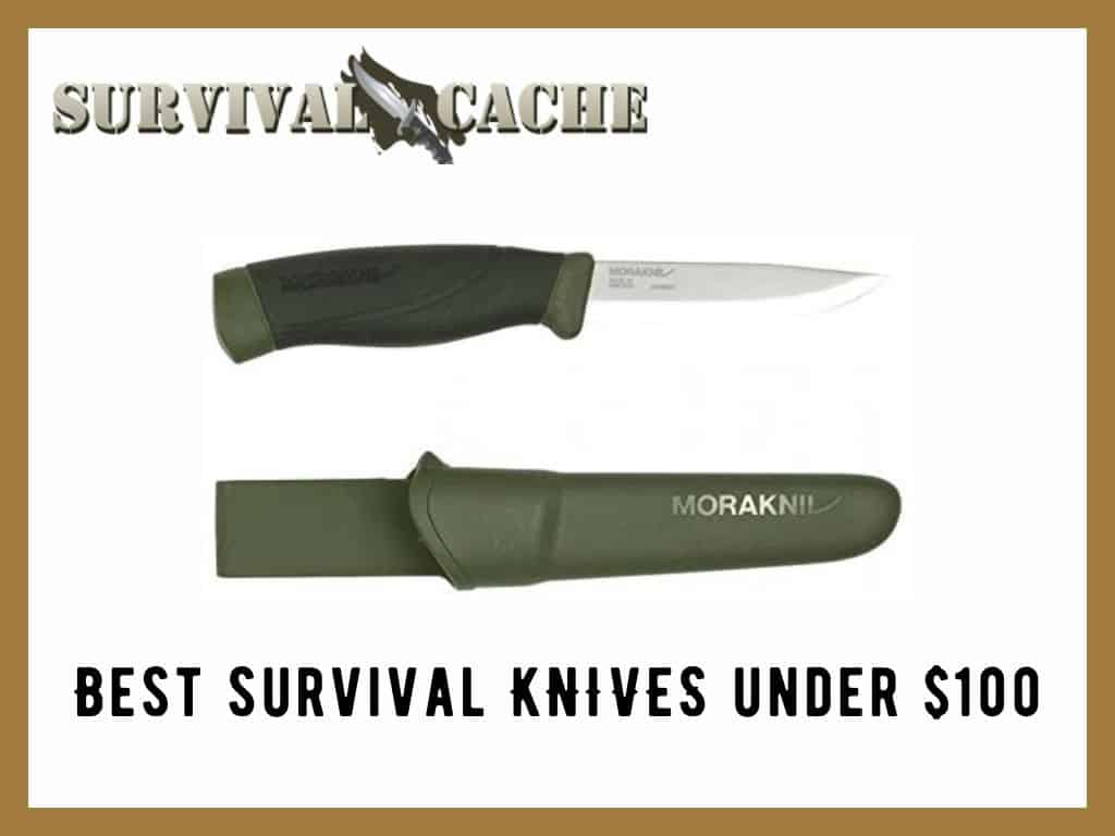 Best Survival Knives Under $100: Top 6 Hands-On Reviews, Buying Guide