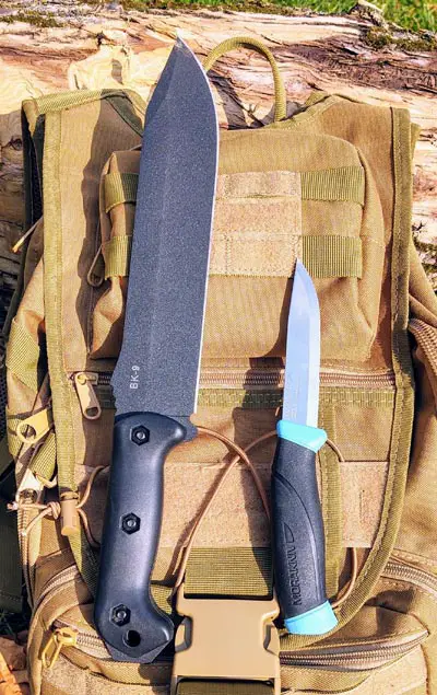 Best Bug Out Bag Knives: 7 Hands-on Reviews, Buying Guide - Survival Cache