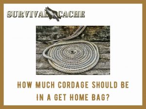 cordage in get home bag