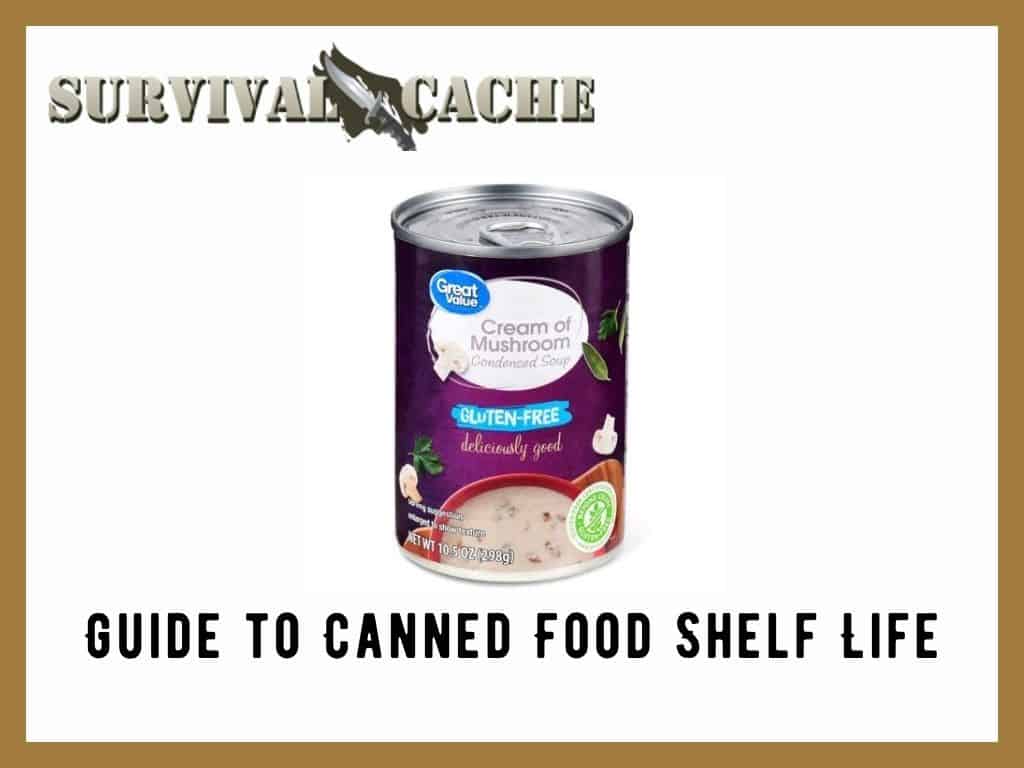 Guide to Canned Food Shelf Life A Prepper's Point of View Survival Cache