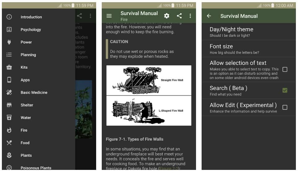 Offline Survival Manual