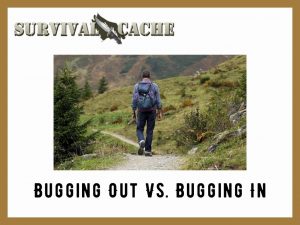 Bugging Out Vs. Bugging In