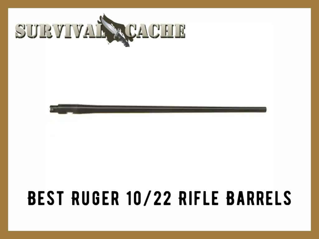 Best Ruger 10/22 Barrel: Top 5 Expert Reviews, Buying Guide
