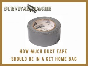 duct tape in a get home bag