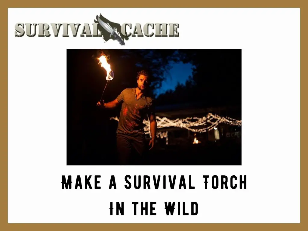 How To Make A Survival Torch In The Wild