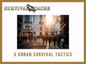 Tactiques de survie urbaine