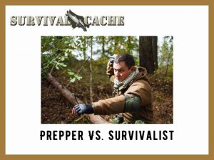 prepper vs survivalist