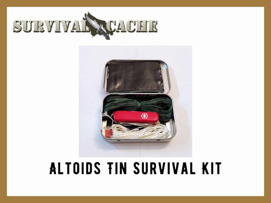 Altoids Tin Survival Kit
