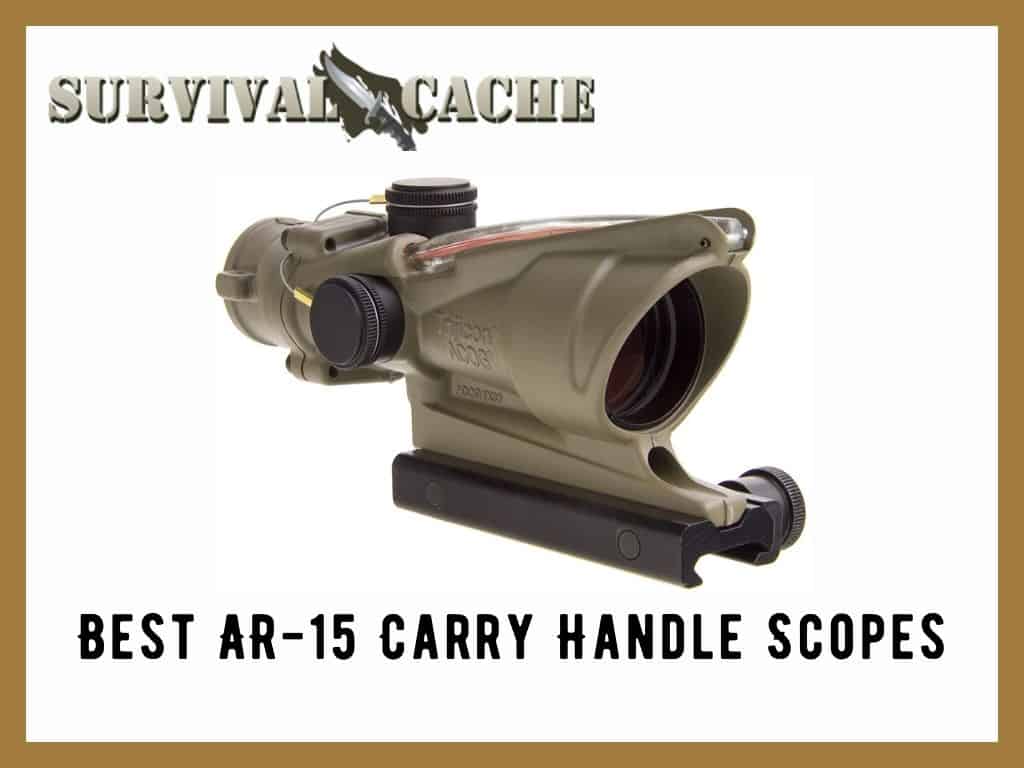 Best AR-15 Carry Handle Scopes