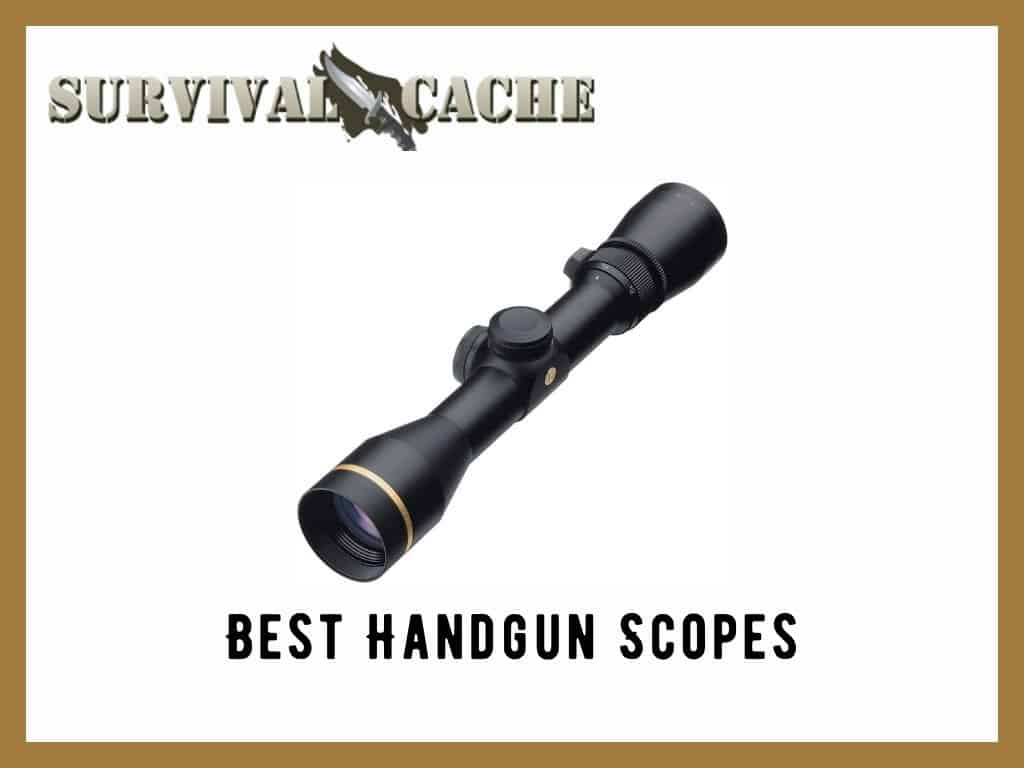 Best Handgun Scopes: Top 3 Picks, and Buying Guide