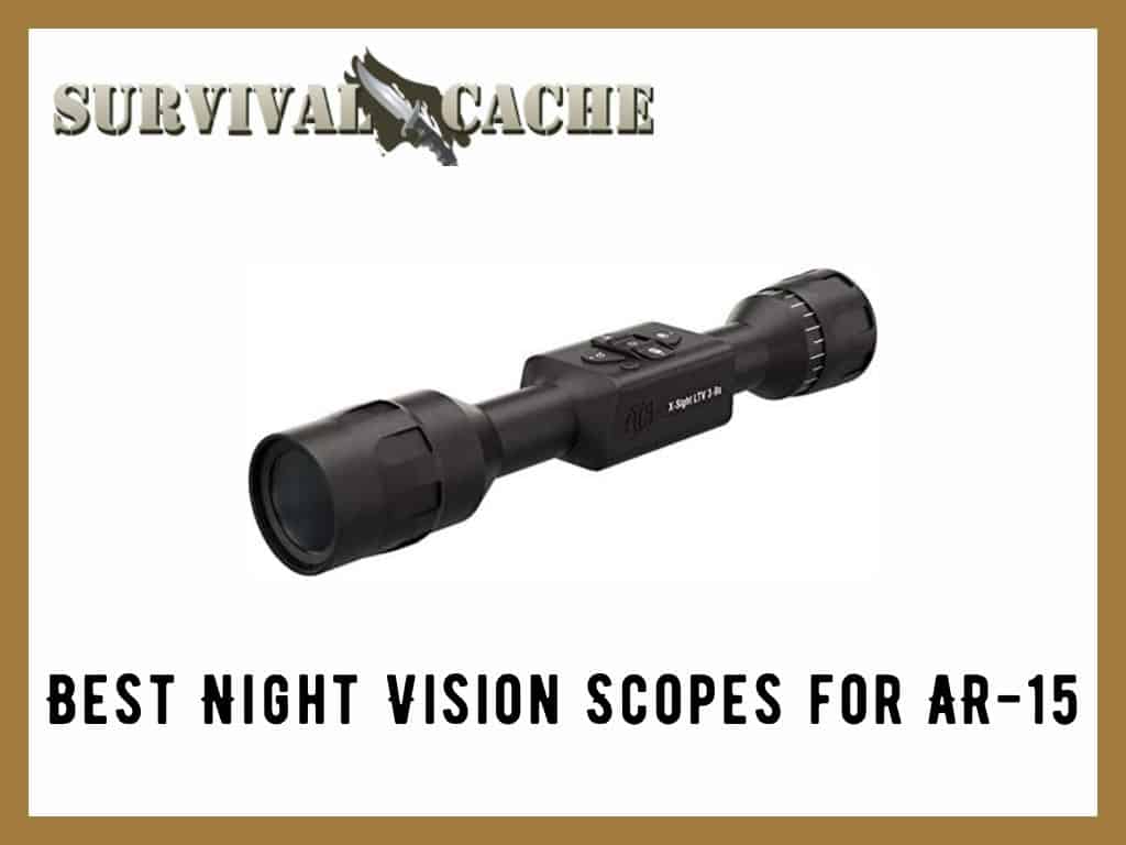 Best Night Vision Scopes for AR-15: Top 4 Picks Reviewed