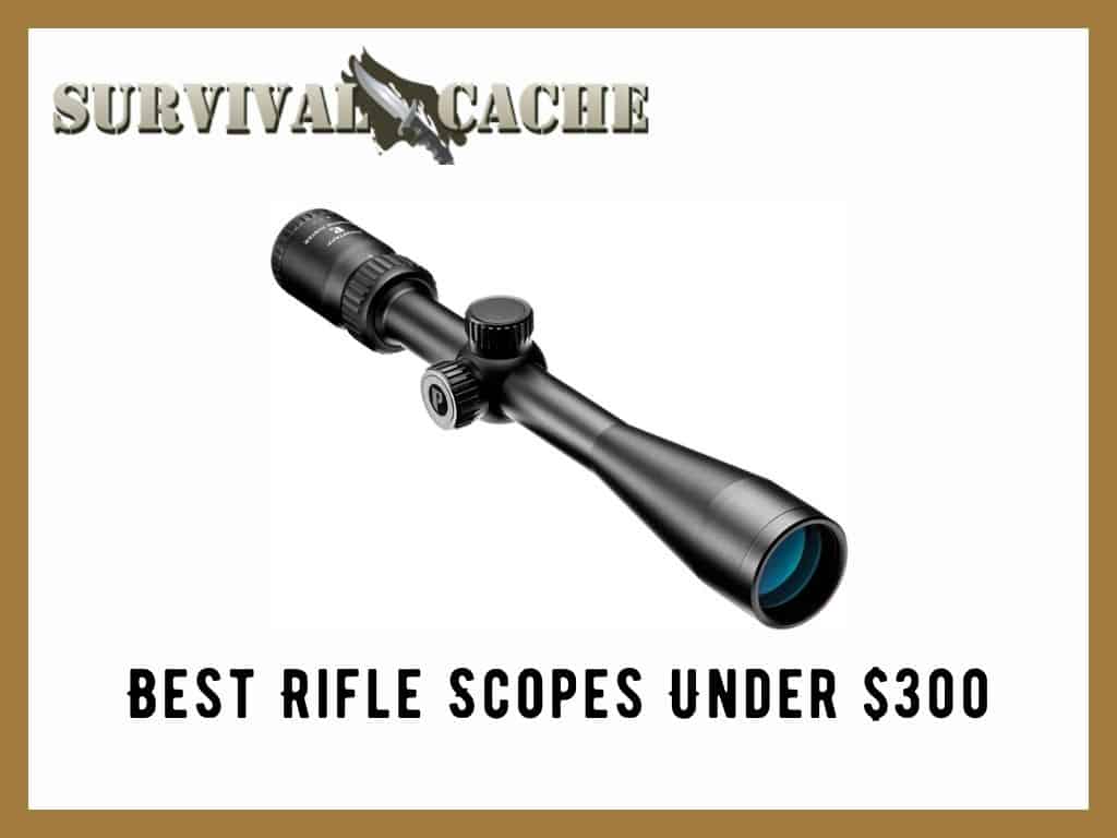 Best Rifle Scopes Under $300: Top 3 Picks Reviewed