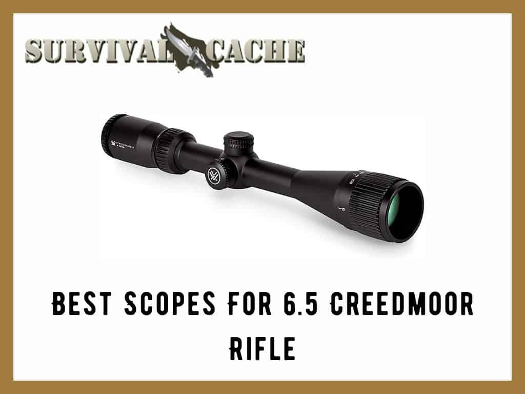 Meilleures lunettes pour fusil Creedmoor 6.5