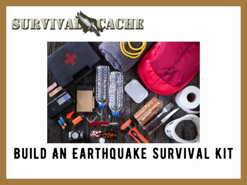 Construire un kit de survie au tremblement de terre