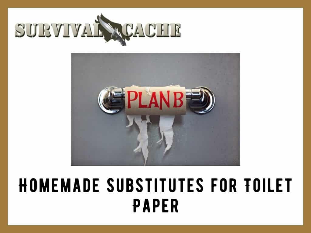 Substituts faits maison pour le papier toilette