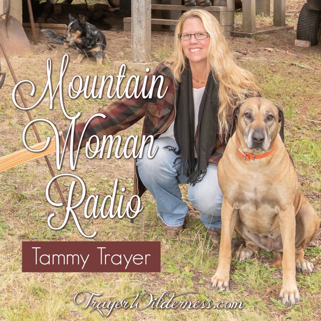Mountain-Woman-Radio-With-Tammy-Trayer