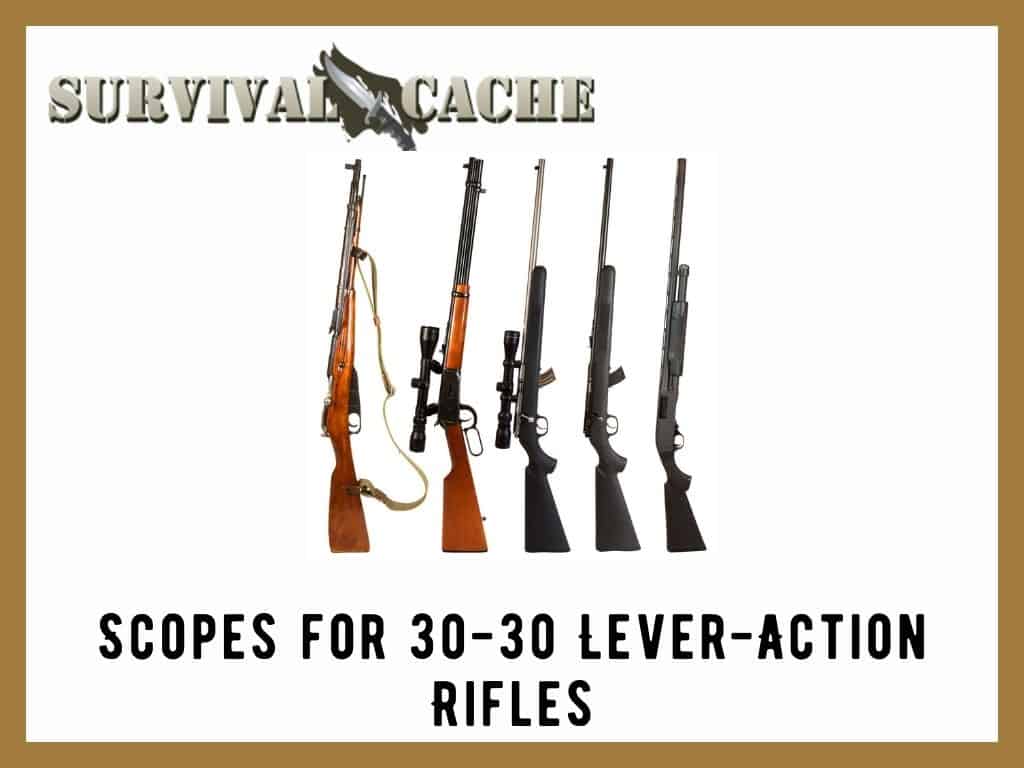 Scopes for 30-30 Lever-Action Rifles