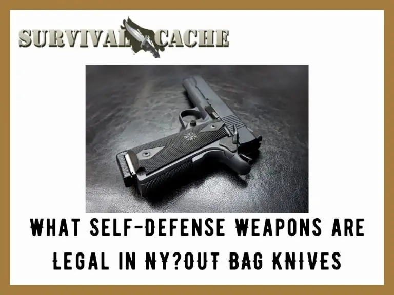 What Self Defense Weapons are Legal in NY? Survival 101 Survival Cache