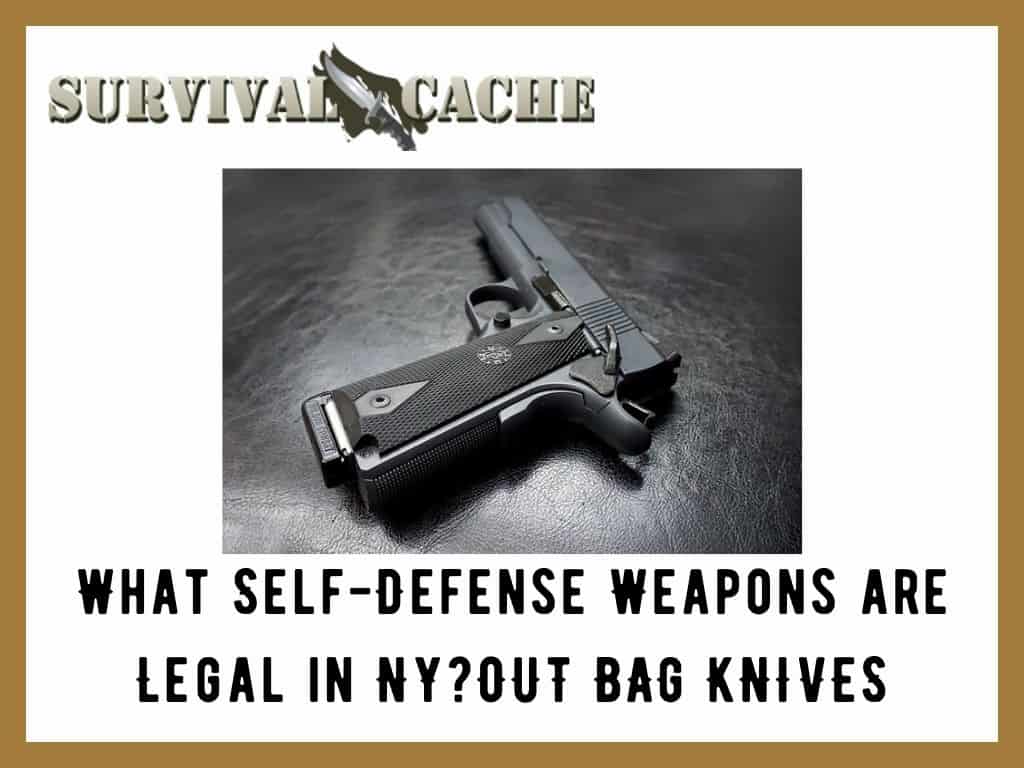 Quelles armes d'autodéfense sont légales à New York