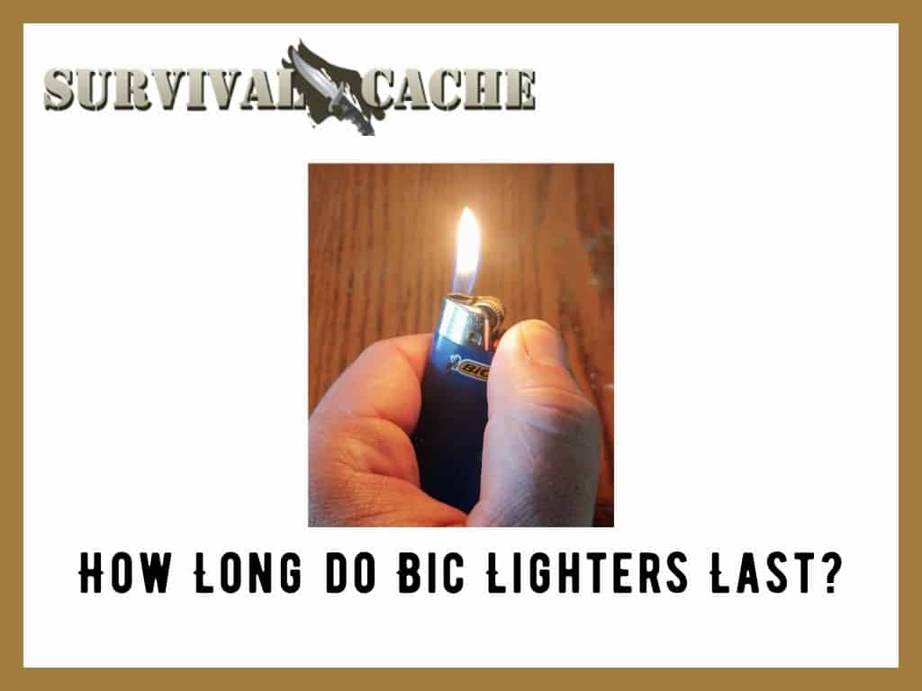 how long do bic lighters last