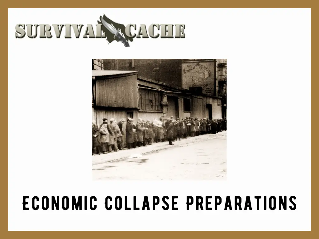 Economic Collapse Preparations: Why, How To, 6 Things to Consider