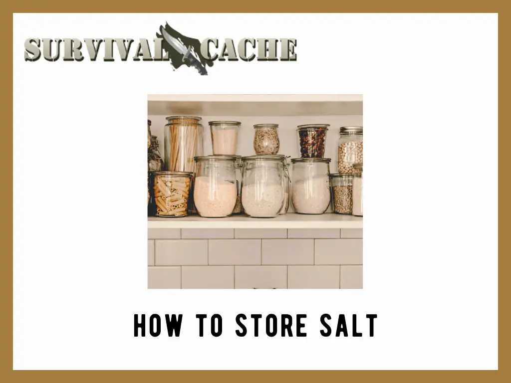 How To Store Salt: Survival 101 