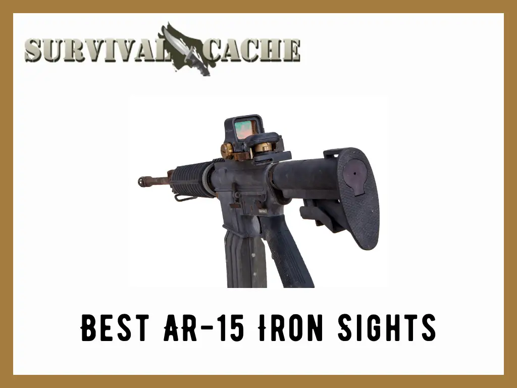 Best AR-15 Iron Sights: Top 6 Expert Picks