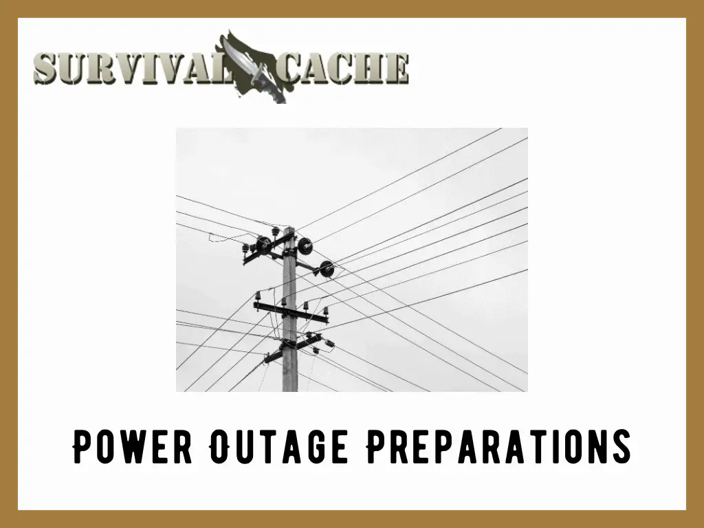 What I learned From Losing Power 4 Times in 6 Months: Power Outage Preparations