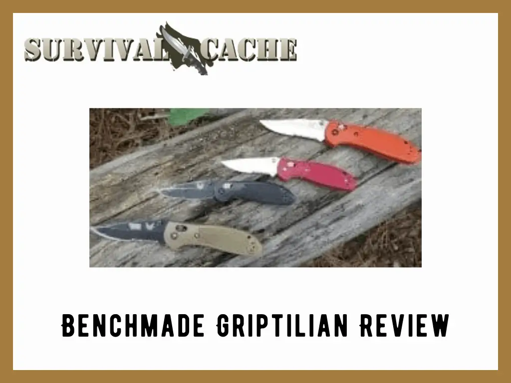 benchmade griptilian review