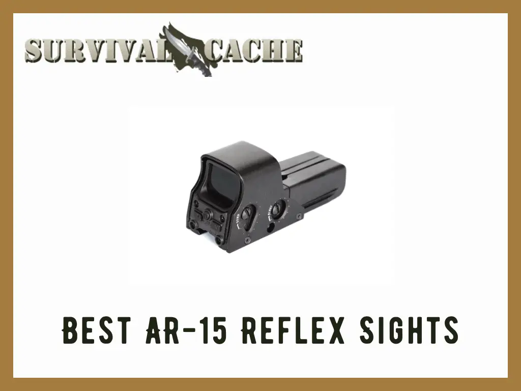 Best AR-15 Reflex Sights: Top 4 Picks Reviewed by Experts