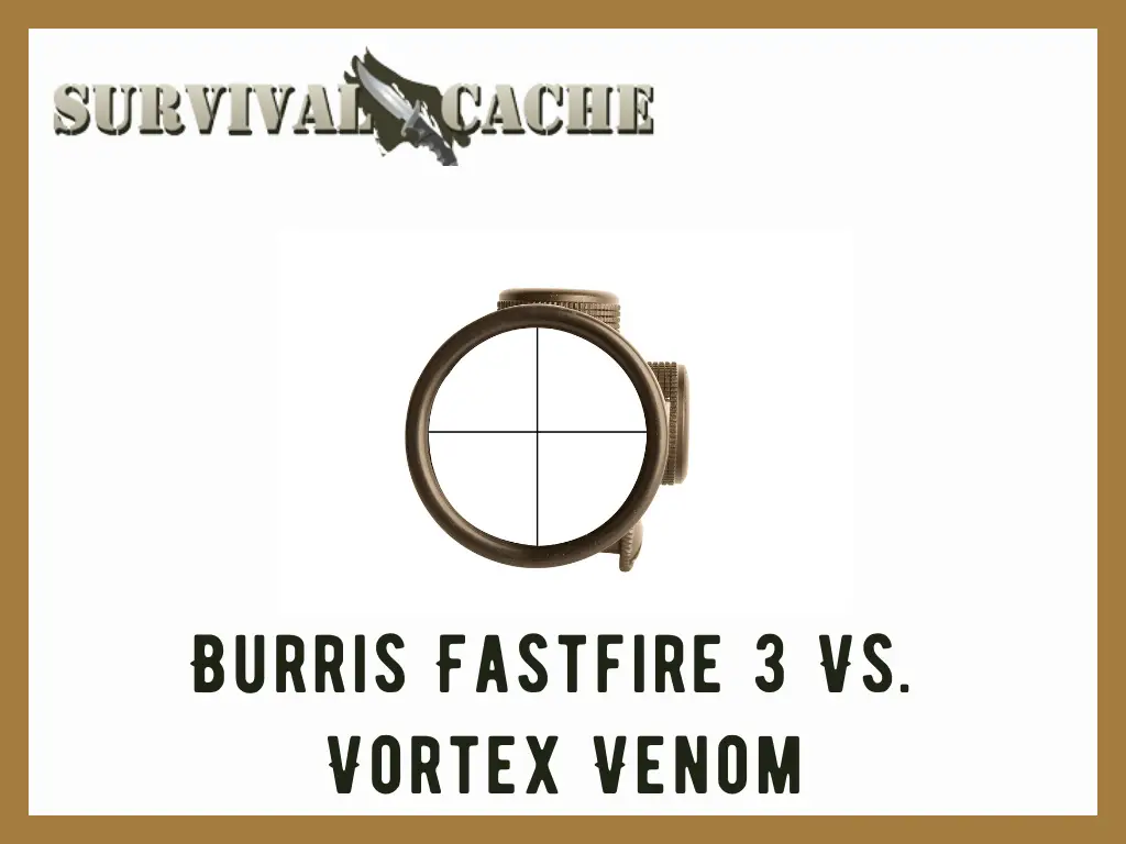 Burris Fastfire 3 vs Vortex Venom: Head to Head Comparison