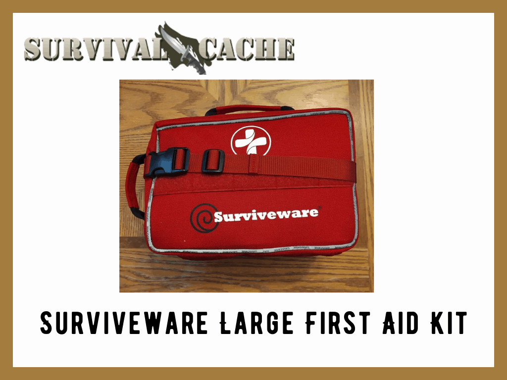Surviveware Large First Aid Kit Hands-on Review: Worth It?