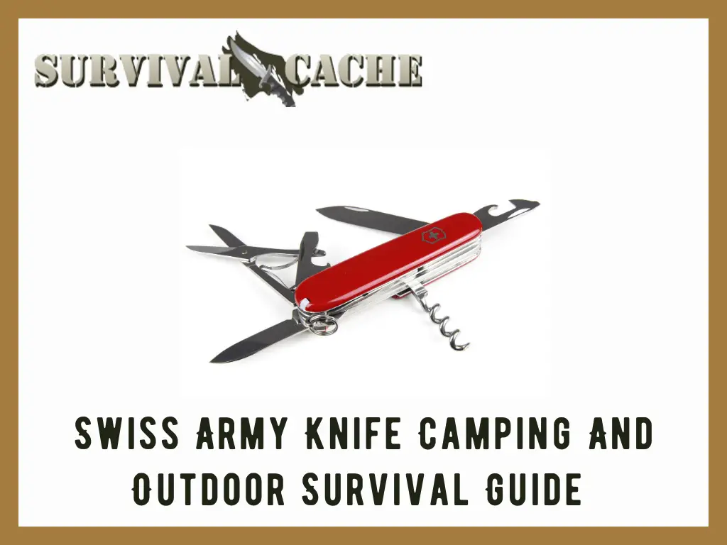 Swiss Army Knife Camping and Outdoor Survival Guide Book Review