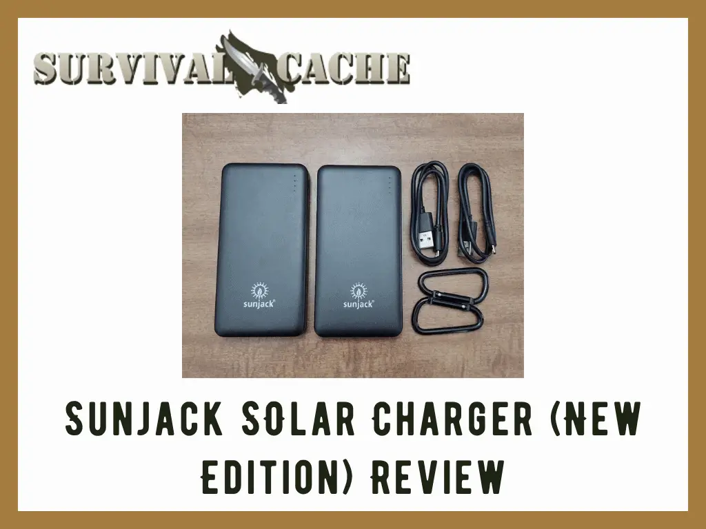 Sunjack Solar Charger Review: Old vs New Hands-On