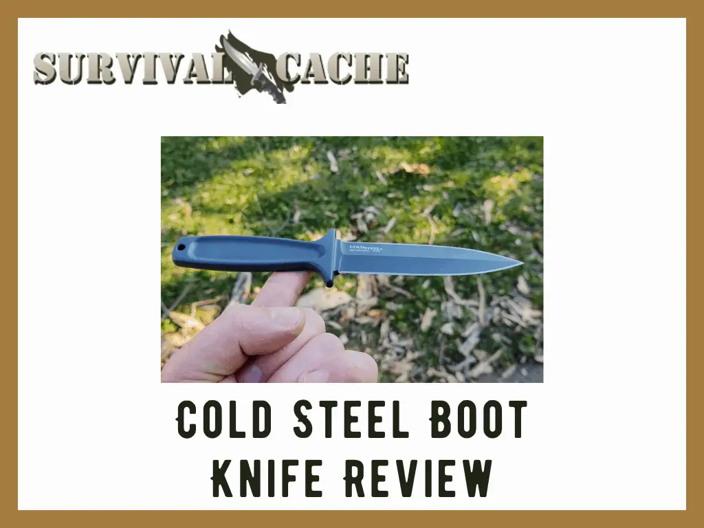 Cold Steel Boot Knife Review: Hands-On With Pictures