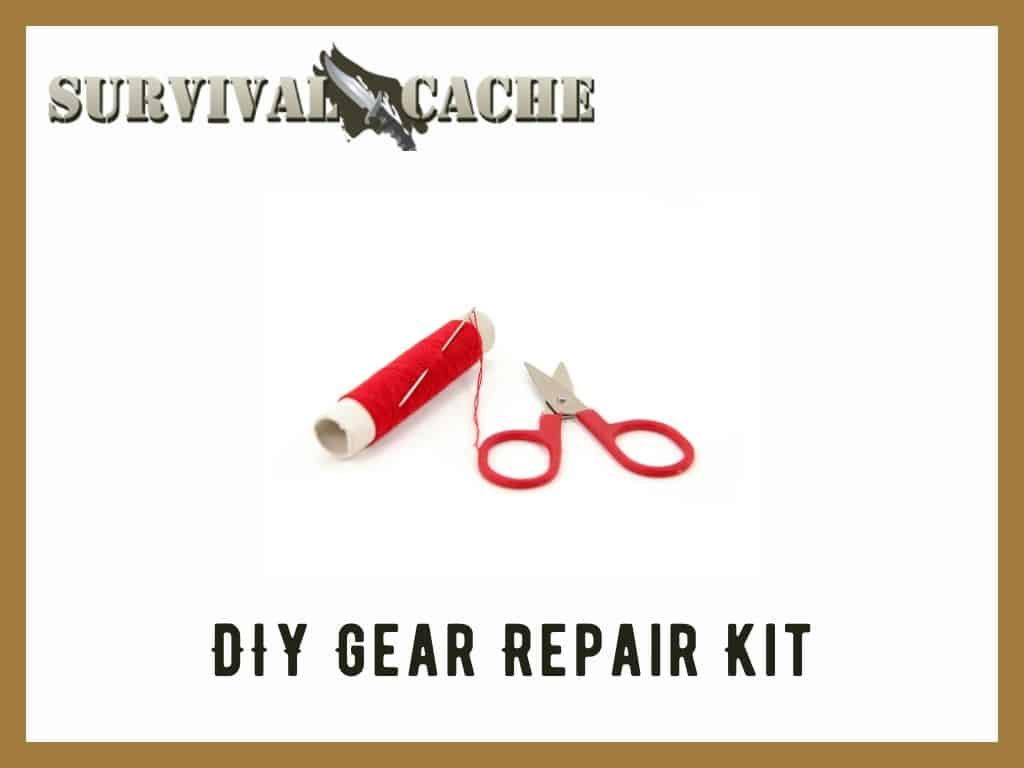 Survival DIY Gear Repair Kit: 12 Required Items