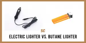 Arc lighter vs butane lighter 