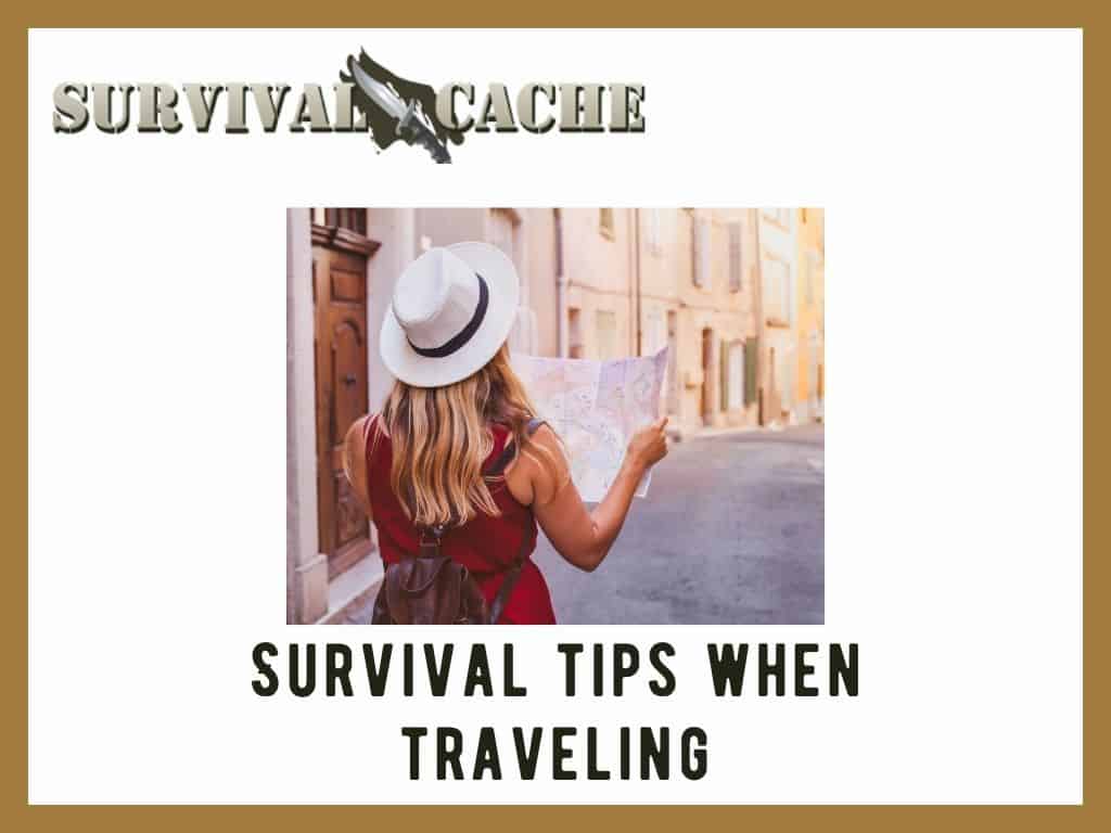 7 Survival Tips When Traveling: Guide to Safe & Healthy Travel