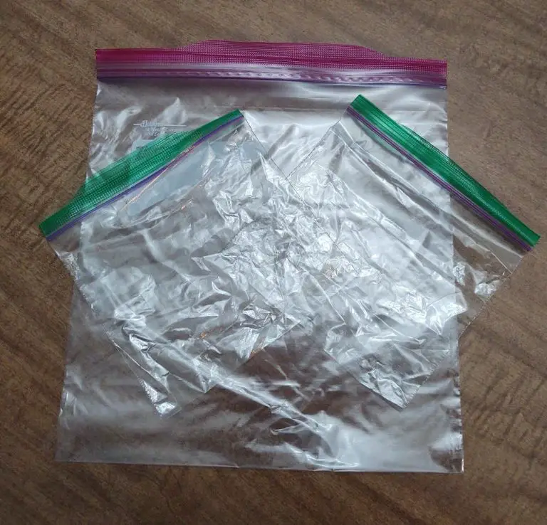 Ziploc Bag Size Chart