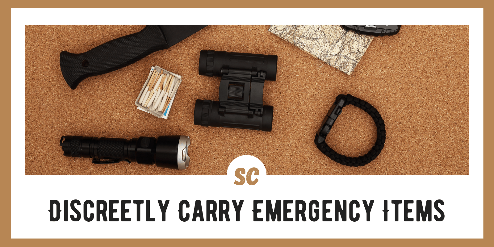 How To Discreetly Carry Emergency Items: 13 Top Tips by Experts