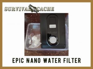 Filtre à eau Epic Nano